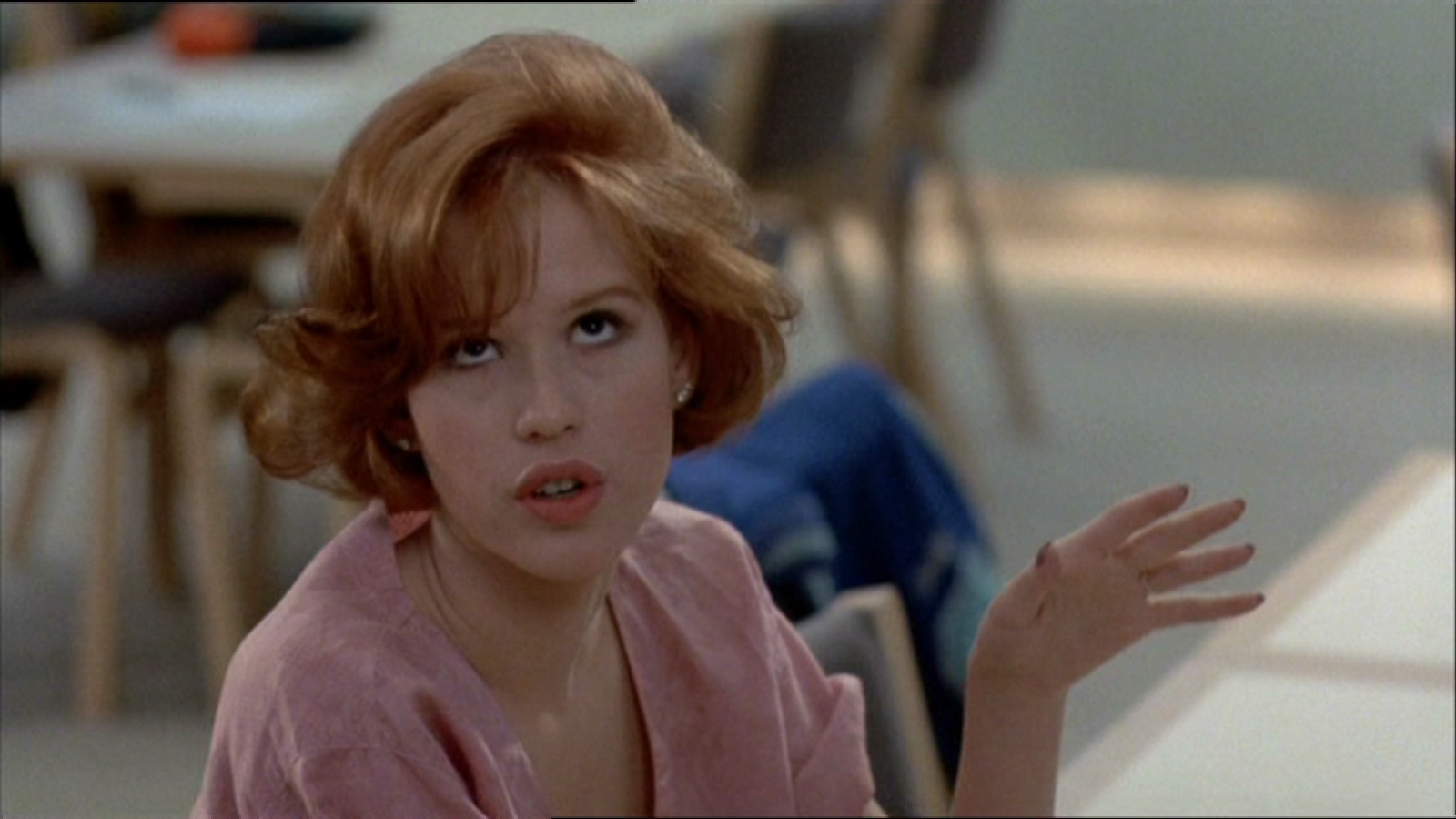 Molly Ringwald In The Breakfast Club 1985 Roldschoolcool 