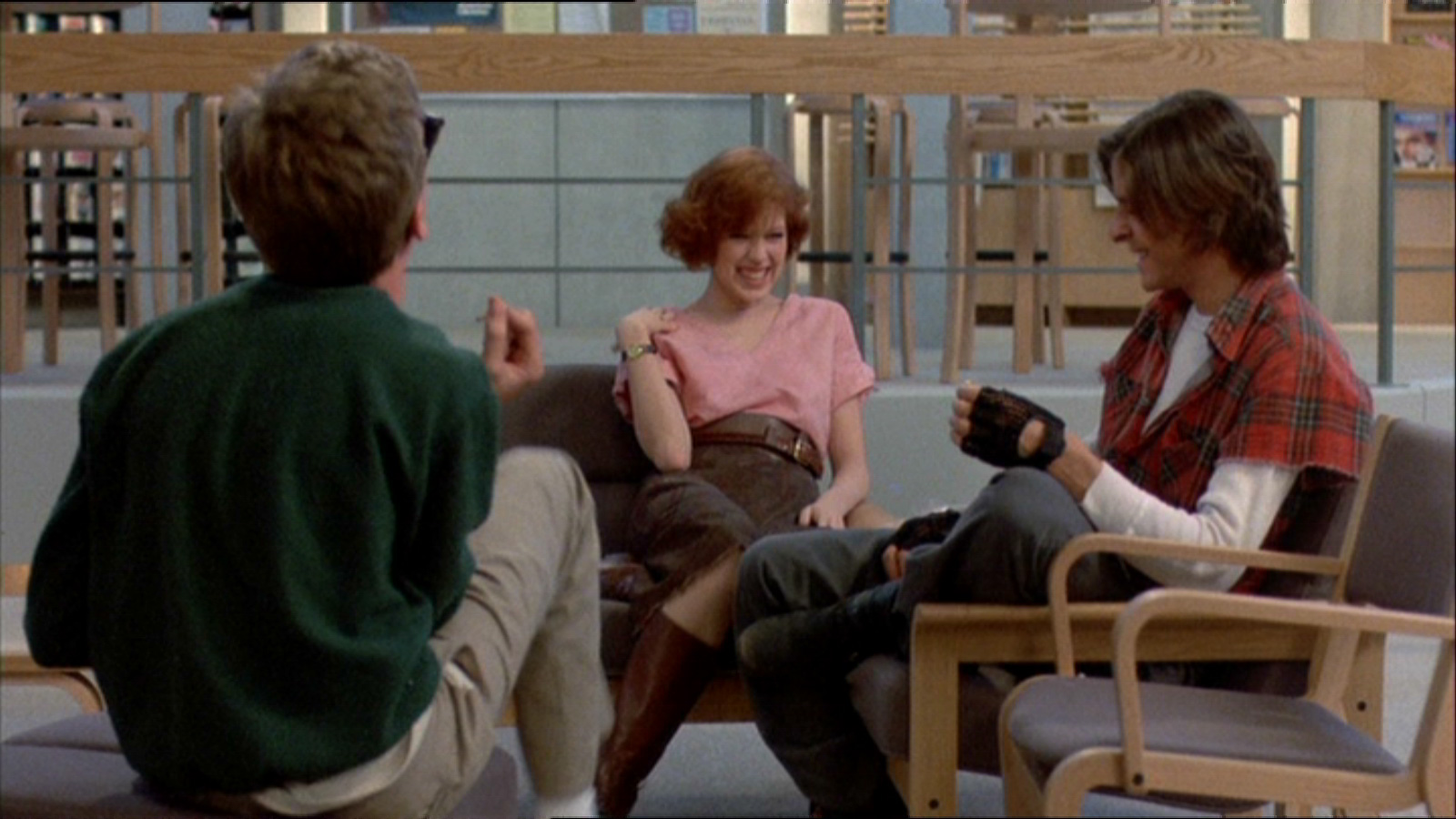 Breakfast club guest threesome